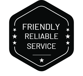 friendly reliable service
